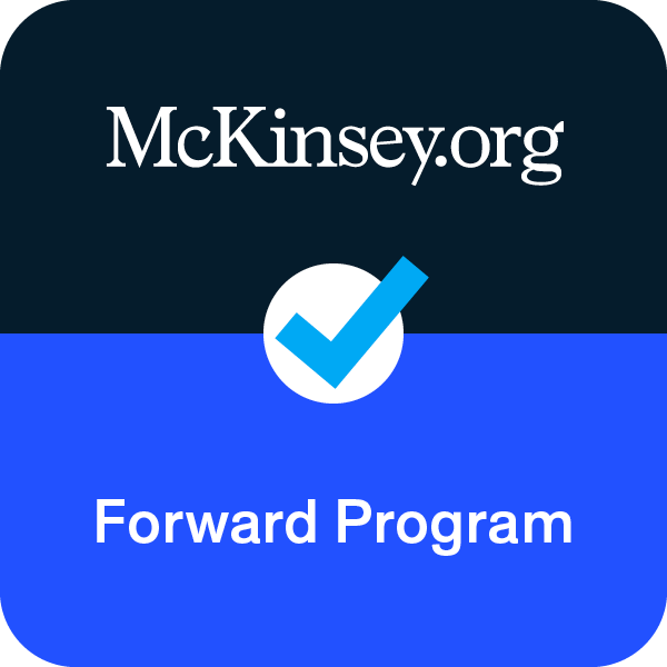 McKinsey Forward Badge